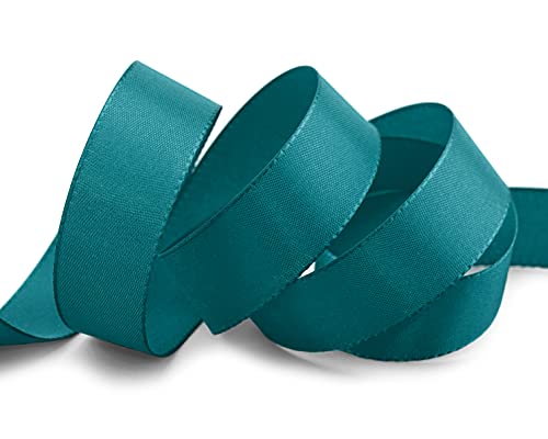 TAFTBAND PETROL 3 m x 25 mm Dekoband Geschenkband Petrolblau Blau-Grün Stoffband Tischdeko Schleifenband Visco Taft Kartengestaltung Basteln TAFTBAND PETROL 3 m x 25 mm Dekoband Geschenkband Petrolblau Blau-Grün Stoffband Tischdeko Schleifenband Visco Taft Kartengestaltung Basteln von Deko Angels