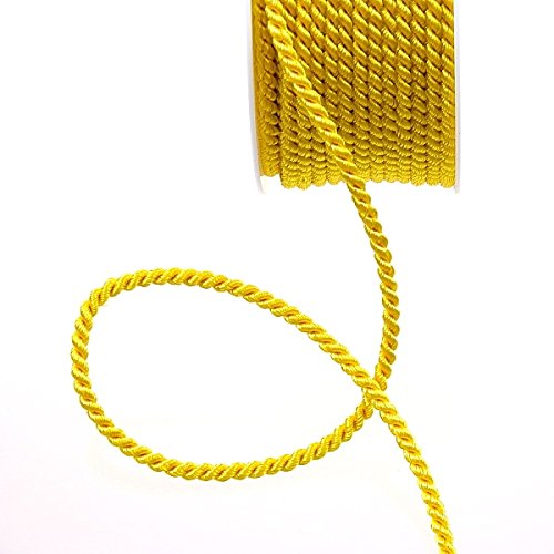 Deko und Band Acetatkordel gelb - 4 mm Breite auf 25 m Rolle - 211004 48-R 004 Deko und Band Acetatkordel gelb - 4 mm Breite auf 25 m Rolle - 211004 48-R 004 von Deko und Band