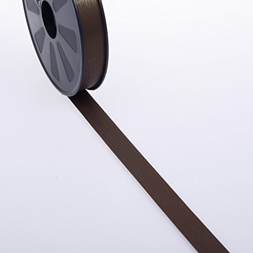 Deko und Band Wetterfestes Polyband mit Holzmaserung - Dunkelbraun - 19 mm - 91 m Rolle -88 Deko und Band Wetterfestes Polyband mit Holzmaserung - Dunkelbraun - 19 mm - 91 m Rolle -88 von Deko und Band