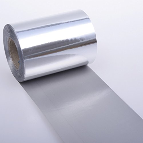 Lackband wetterfest - Polyband - Außendeko - Geschenkband - Dekoband - Weihnachten - glatt - silber - 100 mm Breite auf 20 m Rolle - 2690 10 Lackband wetterfest - Polyband - Außendeko - Geschenkband - Dekoband - Weihnachten - glatt - silber - 100 mm Breite auf 20 m Rolle - 2690 10 von Deko AS GmbH