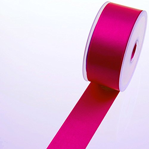 Schleifenband pink glänzend Satinband pinkfarbig knallpink Geschenkband Stoff 43138 210-R von Deko und Band