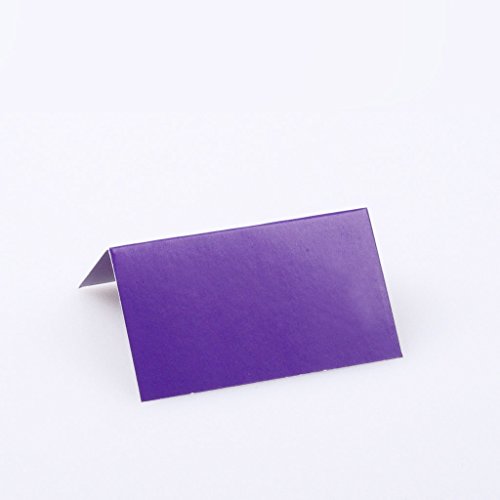 Deko und Band Tischkärtchen - Flieder - 65x38mm - 12 Stück - 56007 40 Deko und Band Tischkärtchen - Flieder - 65x38mm - 12 Stück - 56007 40 von Deko und Band