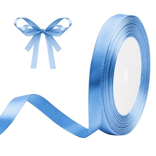 Geschenkband Blauer See 10mm x 23m Satinband Blauer See Schleifenband Geschenkband Satinbänder für Geschenkverpackungen, Basteln, DIY, Nähen, Brautparty-Dekoration, Christbaumschmuck Geschenkband Blauer See 10mm x 23m Satinband Blauer See Schleifenband Geschenkband Satinbänder für Geschenkverpackungen, Basteln, DIY, Nähen, Brautparty-Dekoration, Christbaumschmuck von DekoBander