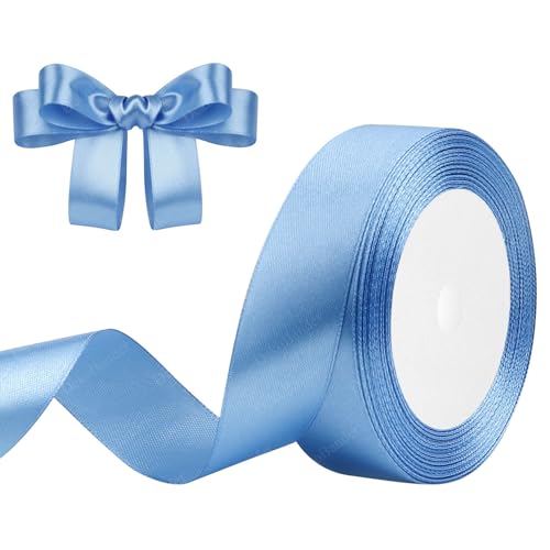 Geschenkband Blauer See 25mm x 23m Satinband Blauer See Schleifenband Geschenkband Satinbänder für Geschenkverpackungen, Basteln, DIY, Nähen, Brautparty-Dekoration, Christbaumschmuck Geschenkband Blauer See 25mm x 23m Satinband Blauer See Schleifenband Geschenkband Satinbänder für Geschenkverpackungen, Basteln, DIY, Nähen, Brautparty-Dekoration, Christbaumschmuck von DekoBander