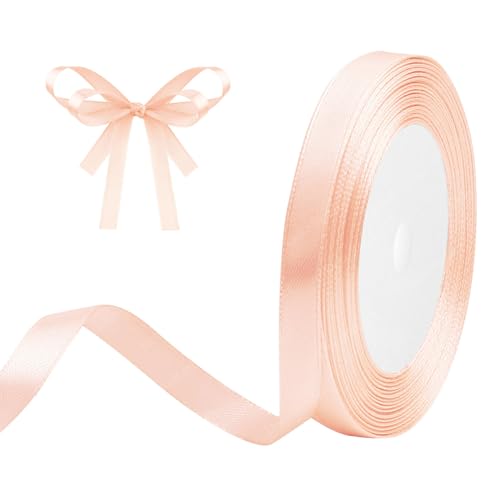 Geschenkband Champagner Rosa 10mm x 23m Satinband Champagner Rosa Schleifenband Geschenkband Satinbänder für Geschenkverpackungen, Basteln, DIY, Nähen, Brautparty-Dekoration, Christbaumschmuck Geschenkband Champagner Rosa 10mm x 23m Satinband Champagner Rosa Schleifenband Geschenkband Satinbänder für Geschenkverpackungen, Basteln, DIY, Nähen, Brautparty-Dekoration, Christbaumschmuck von DekoBander