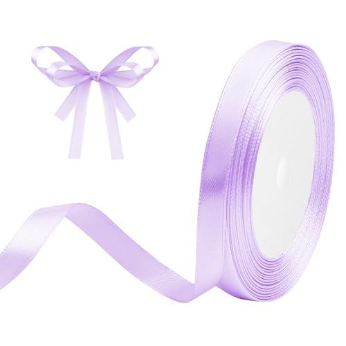 Geschenkband Felider 10mm x 23m Satinband Felider Schleifenband Geschenkband Satinbänder für Geschenkverpackungen, Basteln, DIY, Nähen, Brautparty-Dekoration, Christbaumschmuck von DekoBander