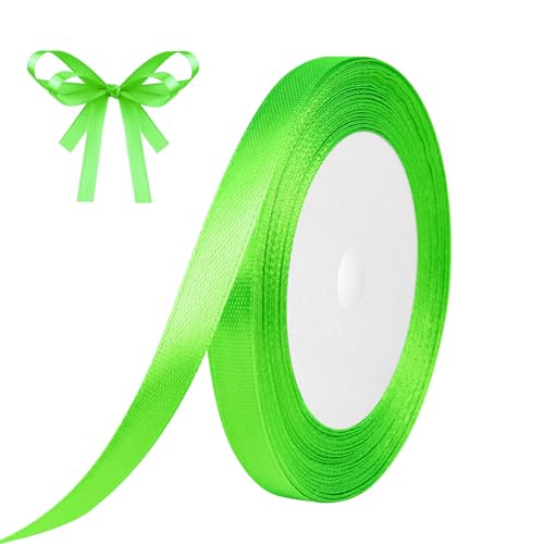 Geschenkband FruchtGrün 10mm x 23m Satinband FruchtGrün Schleifenband Geschenkband Satinbänder für Geschenkverpackungen, Basteln, DIY, Nähen, Brautparty-Dekoration, Christbaumschmuck Geschenkband FruchtGrün 10mm x 23m Satinband FruchtGrün Schleifenband Geschenkband Satinbänder für Geschenkverpackungen, Basteln, DIY, Nähen, Brautparty-Dekoration, Christbaumschmuck von DekoBander