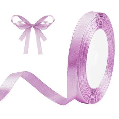 Geschenkband Lavendel 10mm x 23m Satinband Lavendel Schleifenband Geschenkband Satinbänder für Geschenkverpackungen, Basteln, DIY, Nähen, Brautparty-Dekoration, Christbaumschmuck Geschenkband Lavendel 10mm x 23m Satinband Lavendel Schleifenband Geschenkband Satinbänder für Geschenkverpackungen, Basteln, DIY, Nähen, Brautparty-Dekoration, Christbaumschmuck von DekoBander