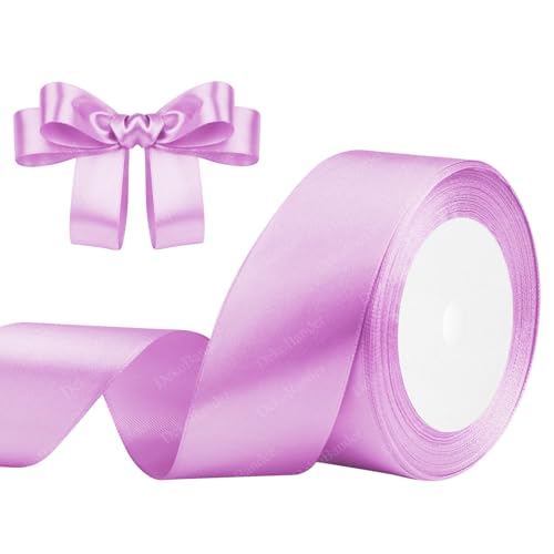 Geschenkband Lavendel 40mm x 23m Satinband Lavendel Schleifenband Geschenkband Satinbänder für Geschenkverpackungen, Basteln, DIY, Nähen, Brautparty-Dekoration, Christbaumschmuck Geschenkband Lavendel 40mm x 23m Satinband Lavendel Schleifenband Geschenkband Satinbänder für Geschenkverpackungen, Basteln, DIY, Nähen, Brautparty-Dekoration, Christbaumschmuck von DekoBander
