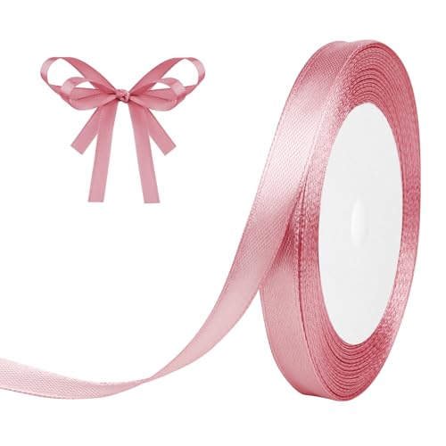 Geschenkband Roségold 10mm x 23m Satinband Roségold Schleifenband Geschenkband Satinbänder für Geschenkverpackungen, Basteln, DIY, Nähen, Brautparty-Dekoration, Christbaumschmuck Geschenkband Roségold 10mm x 23m Satinband Roségold Schleifenband Geschenkband Satinbänder für Geschenkverpackungen, Basteln, DIY, Nähen, Brautparty-Dekoration, Christbaumschmuck von DekoBander
