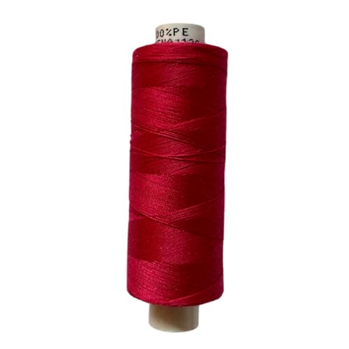 1 Spule Nähgarn in Fuchsia 500m Polyester von DekoHaus