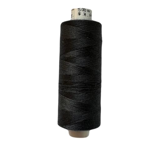 1 Spule Nähgarn in Marineblau 500m Polyester von DekoHaus