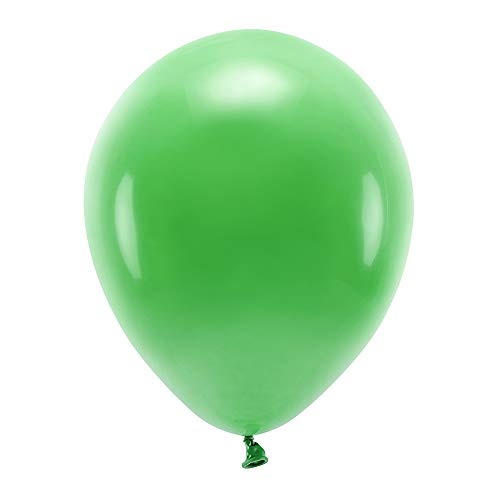 10 Stück ECO-Luftballons Pastell in Grasgrün 30cm 10 Stück ECO-Luftballons Pastell in Grasgrün 30cm von DekoHaus