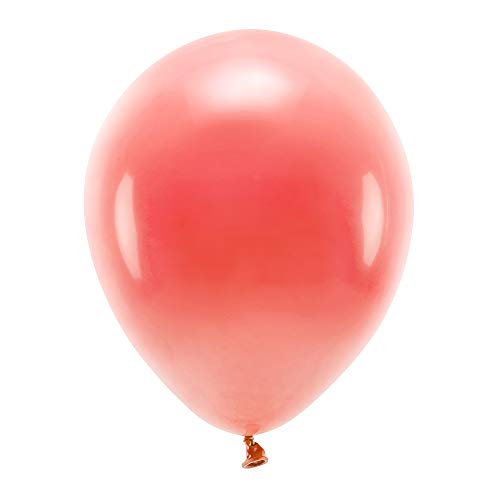 10 Stück ECO-Luftballons Pastell in Koralle 30cm 10 Stück ECO-Luftballons Pastell in Koralle 30cm von DekoHaus