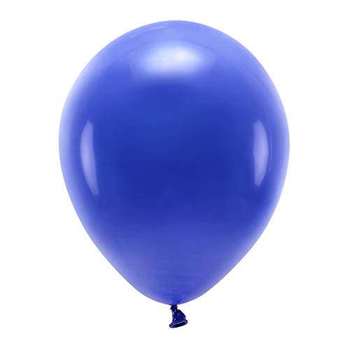 10 Stück ECO-Luftballons Pastell in Marineblau 30cm 10 Stück ECO-Luftballons Pastell in Marineblau 30cm von DekoHaus