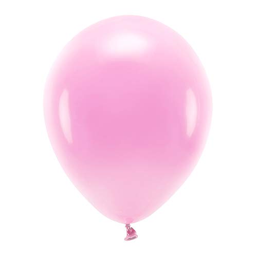 10 Stück ECO-Luftballons Pastell in Rosa 30cm 10 Stück ECO-Luftballons Pastell in Rosa 30cm von DekoHaus