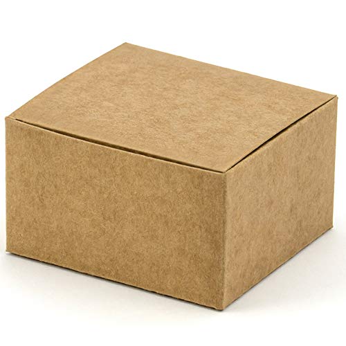 10 Stück Geschenkbox aus Kraftpapier Schachtel Tischdeko PUDP24 10 Stück Geschenkbox aus Kraftpapier Schachtel Tischdeko PUDP24 von DekoHaus