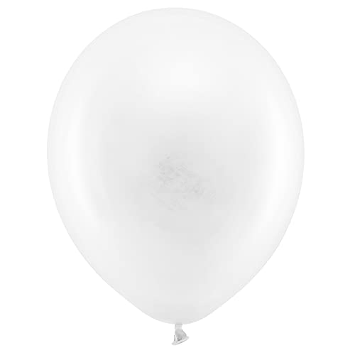10 Stück Rainbow Luftballons Pastell in Weiß 30cm Partyzubehör 10 Stück Rainbow Luftballons Pastell in Weiß 30cm Partyzubehör von DekoHaus
