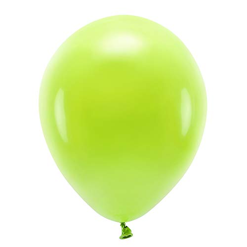 100 Stück ECO-Luftballons Pastell in Apfelgrün 30cm Partyzubehör 100 Stück ECO-Luftballons Pastell in Apfelgrün 30cm Partyzubehör von DekoHaus