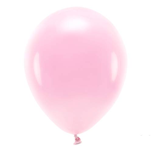 100 Stück ECO-Luftballons Pastell in Hellrosa 30cm Partyzubehör 100 Stück ECO-Luftballons Pastell in Hellrosa 30cm Partyzubehör von DekoHaus