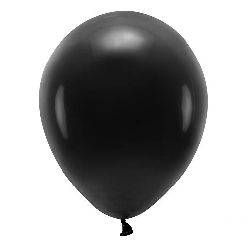 100 Stück ECO-Luftballons Pastell in Schwarz 30cm Partyzubehör 100 Stück ECO-Luftballons Pastell in Schwarz 30cm Partyzubehör von DekoHaus