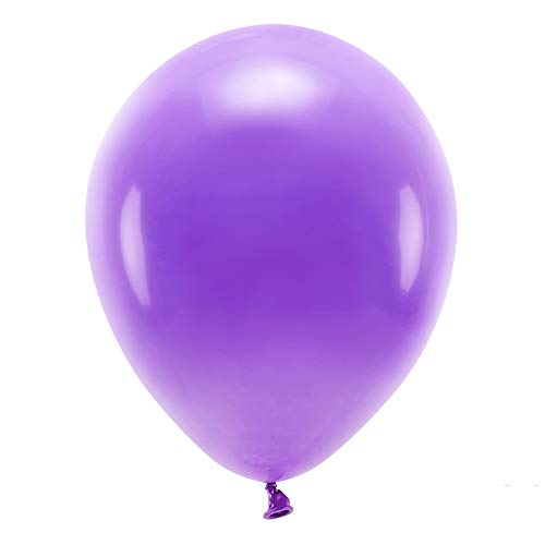 100 Stück ECO-Luftballons Pastell in Violett 30cm Partyzubehör 100 Stück ECO-Luftballons Pastell in Violett 30cm Partyzubehör von DekoHaus