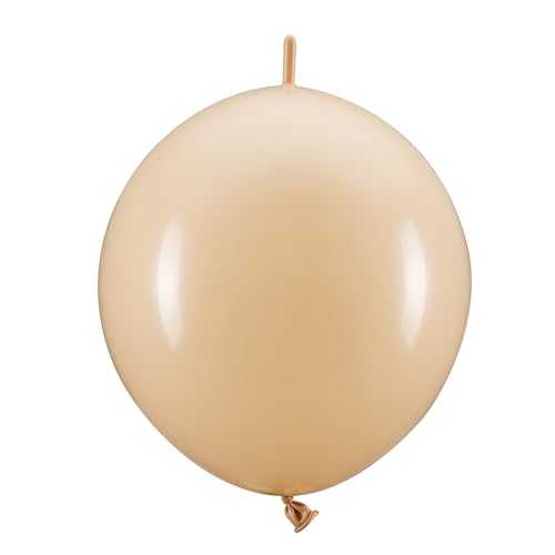 20 Stück Linking Luftballons in Nude 33cm 20 Stück Linking Luftballons in Nude 33cm von DekoHaus