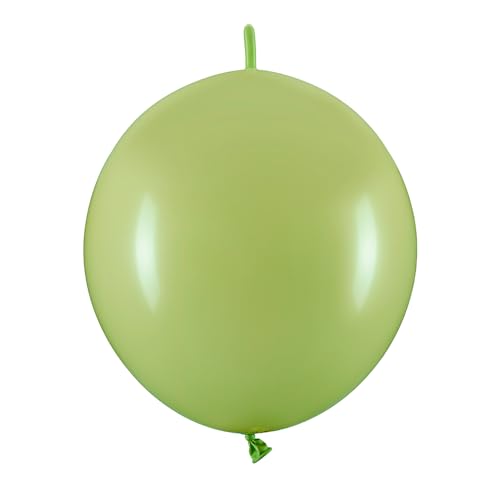 20 Stück Linking Luftballons in Olivgrün 33cm 20 Stück Linking Luftballons in Olivgrün 33cm von DekoHaus