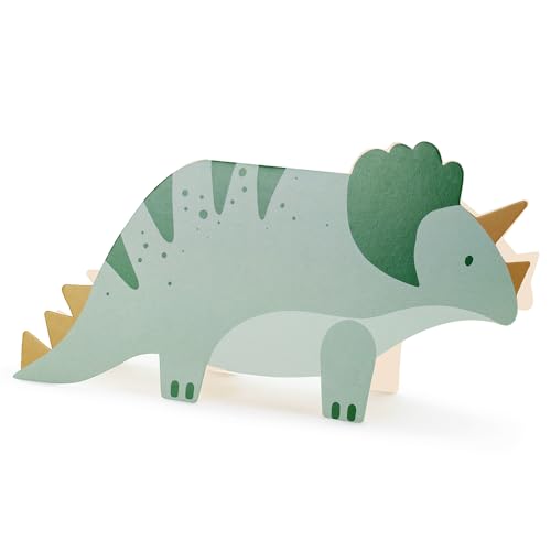 DekoHaus 6 Stück Einladungen Triceratops 18,5x9,5cm DekoHaus 6 Stück Einladungen Triceratops 18,5x9,5cm von DekoHaus