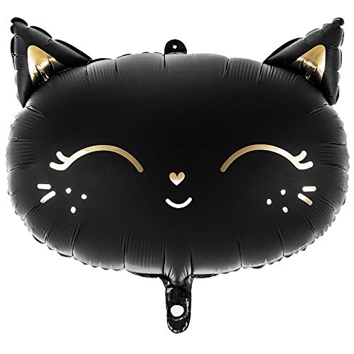 Folienballon Katze 48x36cm Partydekorationen von DekoHaus
