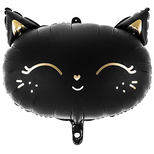 Folienballon Katze 48x36cm Partydekorationen Schwarz Folienballon Katze 48x36cm Partydekorationen Schwarz von DekoHaus