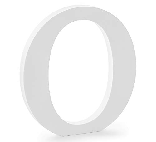 DekoHaus Holzbuchstabe O 20 cm – Deko Buchstaben A–Z, Weiß, Freistehend, Holz Letters für Hochzeit, Geburtstag, Kinderzimmer, Basteln DekoHaus Holzbuchstabe O 20 cm – Deko Buchstaben A–Z, Weiß, Freistehend, Holz Letters für Hochzeit, Geburtstag, Kinderzimmer, Basteln von DekoHaus