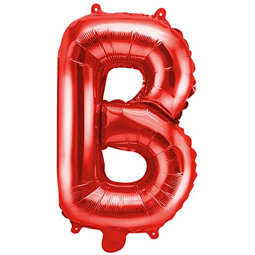 Folienballon Buchstabe B in Rot 35cm Folienballon Buchstabe B in Rot 35cm von DekoHaus