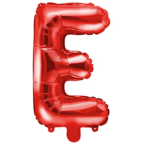 Folienballon Buchstabe E in Rot 35cm Folienballon Buchstabe E in Rot 35cm von DekoHaus