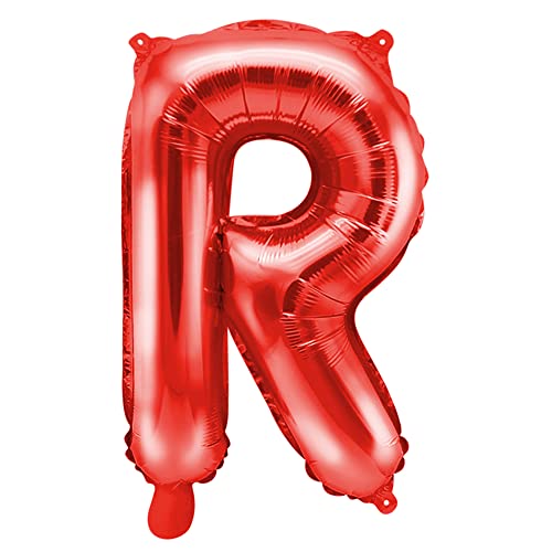 Folienballon Buchstabe R in Rot 35cm Folienballon Buchstabe R in Rot 35cm von DekoHaus