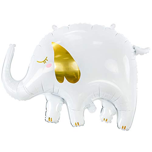 Folienballon Elefant 61x46cm Partydekorationen von DekoHaus