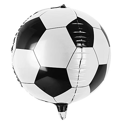 Folienballon “Fußball” 40cm Luftballons von DekoHaus