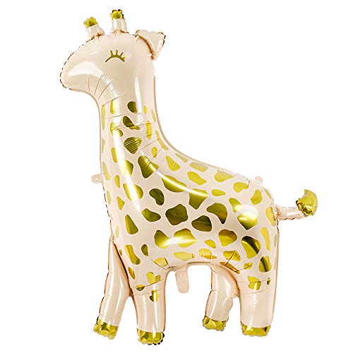 Folienballon Giraffe 80x102cm Partydekorationen von DekoHaus