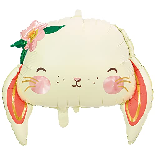 Folienballon Hase 50x45cm Partyballons Folienballon Hase 50x45cm Partyballons von DekoHaus