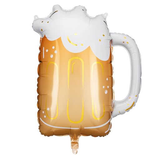 Folienballon Pint Bier 66x54cm von DekoHaus