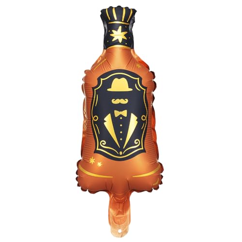 Folienballon Whisky 27x12cm Folienballon Whisky 27x12cm von DekoHaus