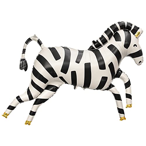 Folienballon Zebra 100x82cm Partyballons Folienballon Zebra 100x82cm Partyballons von DekoHaus