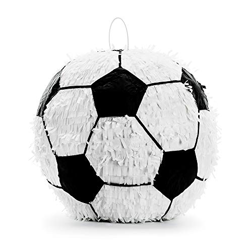 Piñata Fußball 35x35x35cm Partyzubehör Piñata Fußball 35x35x35cm Partyzubehör von DekoHaus
