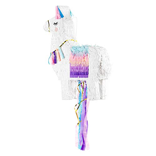 Piñata Lama in Weiß 41x49,5x10cm Partyzubehör Piñata Lama in Weiß 41x49,5x10cm Partyzubehör von DekoHaus
