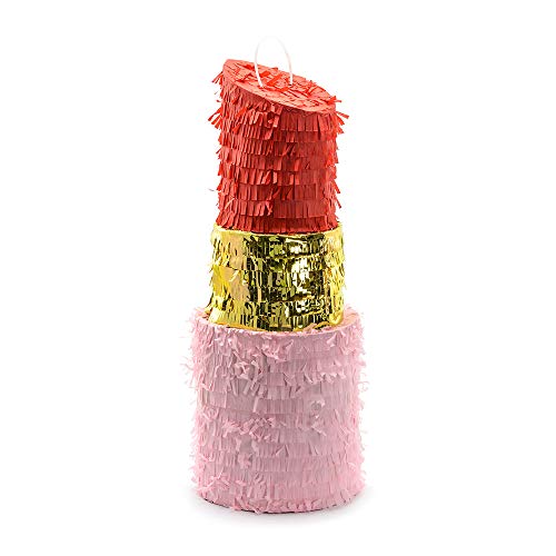 Piñata Lippenstift 20x54x20cm Partyzubehör Piñata Lippenstift 20x54x20cm Partyzubehör von DekoHaus