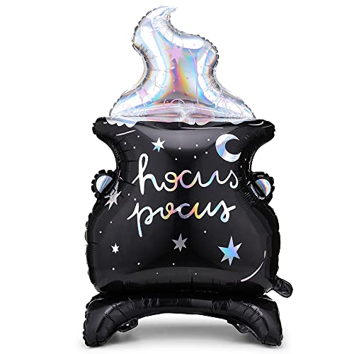 Stehender Folienballon Kessel 48x80cm Halloween Stehender Folienballon Kessel 48x80cm Halloween von DekoHaus