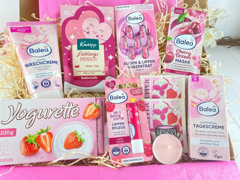 Denk An Dich Geschenk Beauty in Der Box Hab Dich Lieb Freundin Muttertag Geburtstag von DekoJahreszeit