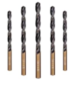DekoTech 8 Stück - M2 Spiralbohrer 2,3,4,5,6,7,8,10 mm (HSS 6542) DIN 338 Edelstahl - Professionelle Werkzeuge für Präzisionsbohren von DekoTech