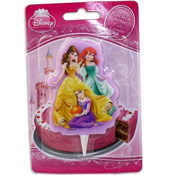 Disney Princess Kuchenkerze, sehr eindrucksvolle Figurenkerze, 10x1cm Disney Princess Kuchenkerze, sehr eindrucksvolle Figurenkerze, 10x1cm von Dekoback GmbH