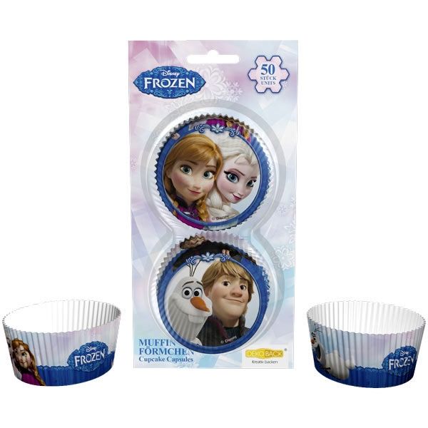Eiskönigin Muffinsformen 50 Stück Eiskönigin Muffinsformen 50 Stück von Dekoback GmbH